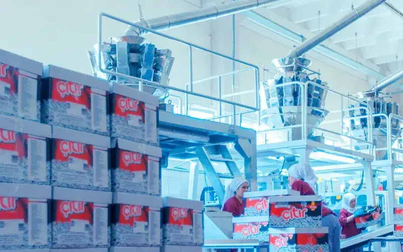 Paketlenmiş ürünlerin koliler hâlinde hazırlanması