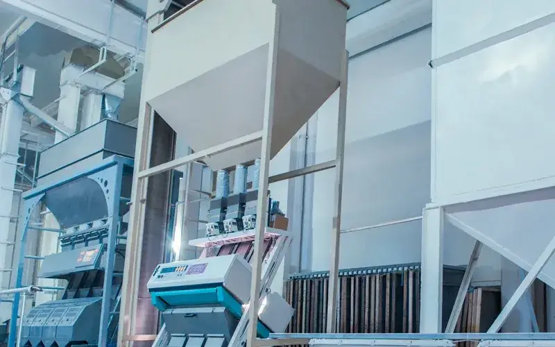 Tesisimizdeki sortex ve renk ayrımı hattı