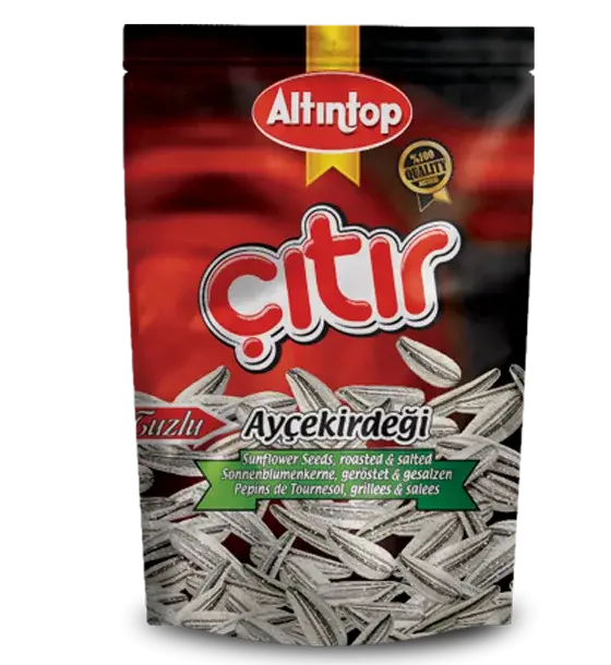 Çıtır Tuzlu Ayçekirdeği paketi