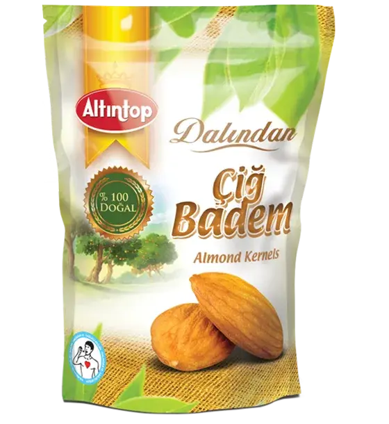 Dalından Çiğ Badem