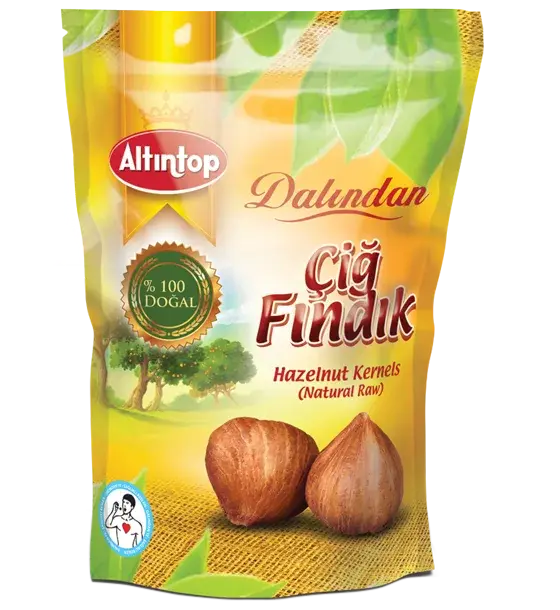 Dalından Çiğ Fındık
