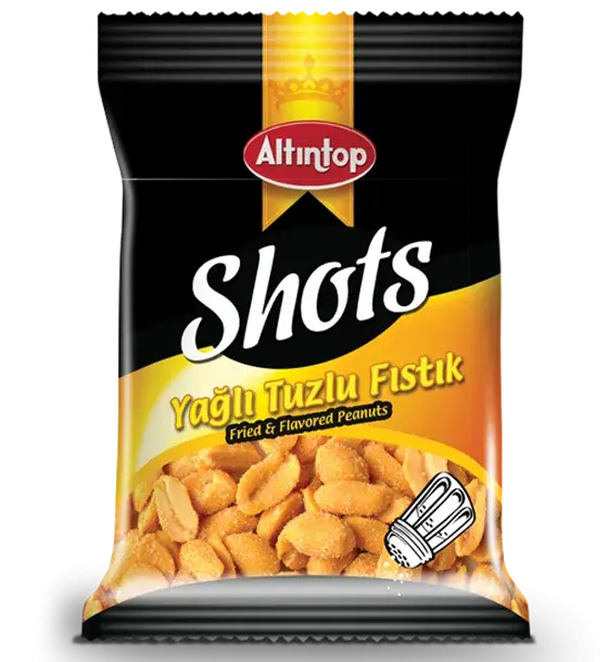 Shots Yağlı Tuzlu Fıstık